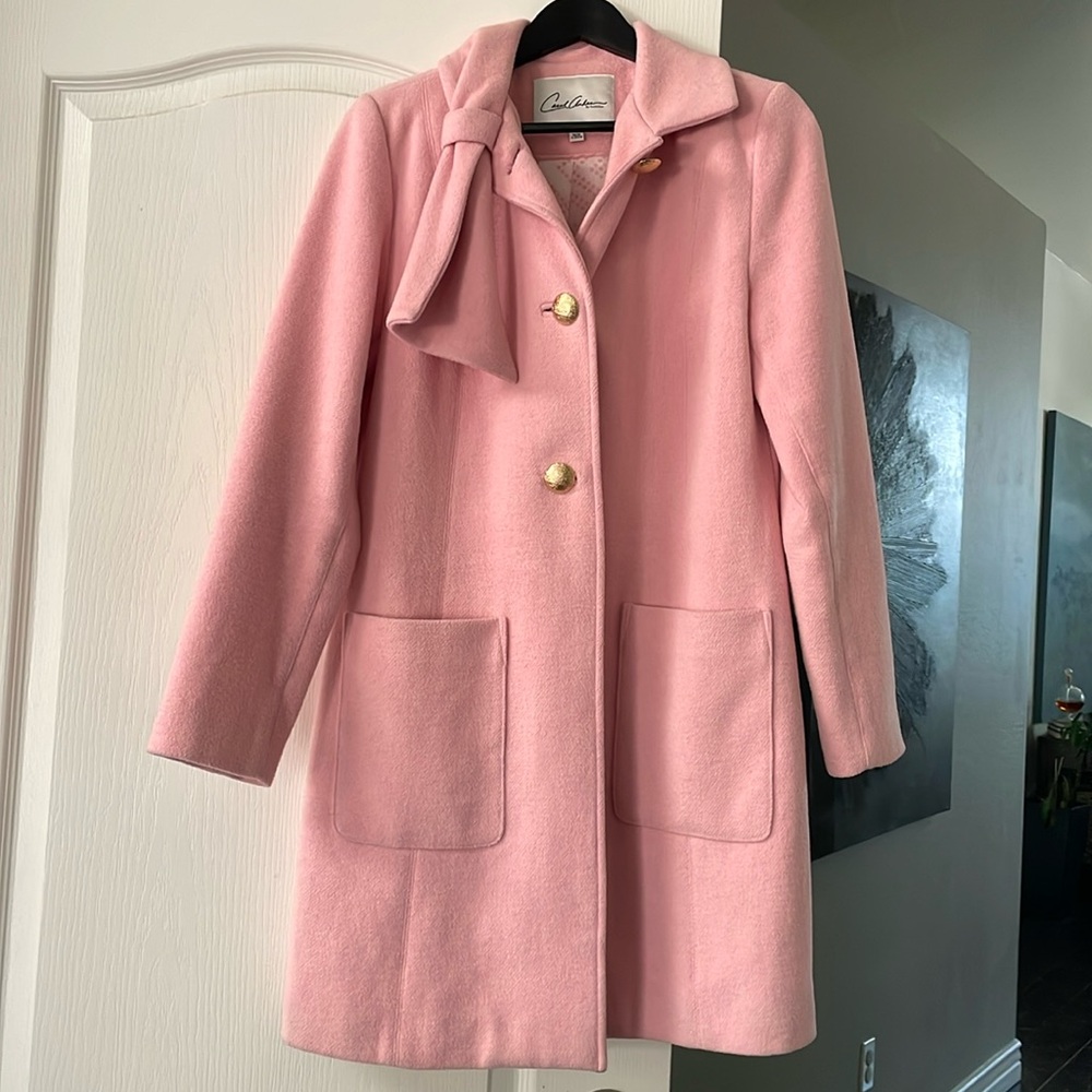 Pink Coat